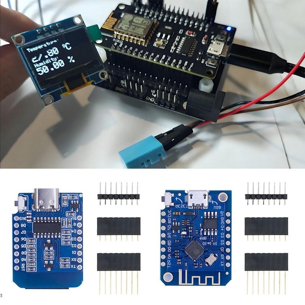 MASMATO ESP8266 บอร์ดพัฒนา, ESP-8266EX CH340 บอร์ดพัฒนา IoT, 3.3V Met Pins WIFI บอร์ดขยาย IoT Develo