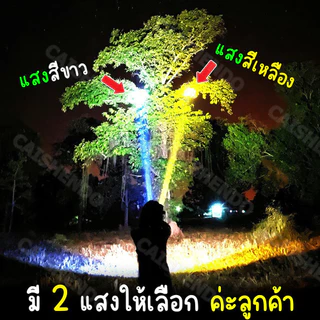 ไฟฉายคาดหัวแรงสูง ไฟฉายคาดหัว LED สว่าง ส่องไกล ทนทาน ชารจ์ไฟได้ High-strength Head