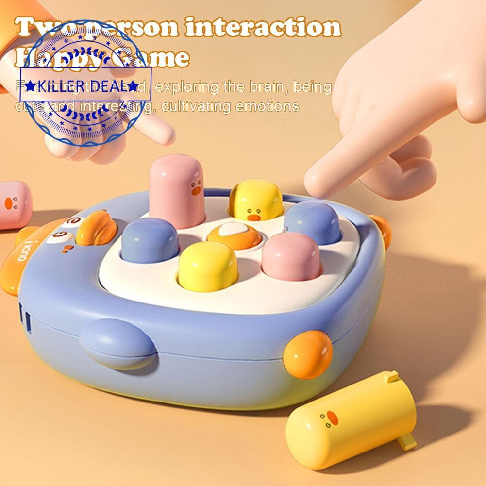 Abs Whack A Mole เกมของเล่นมือถือ Pop เกมแม่ลูกมือถือ Interactive Puzzle Baby S8o2