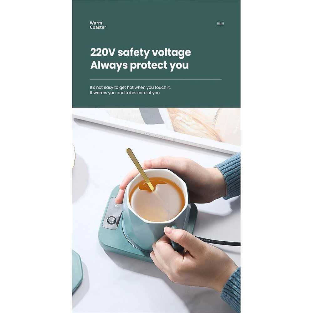 JKMLLCM แผ่นรองทําความร้อนถ้วยกาแฟ - WJ-NB03