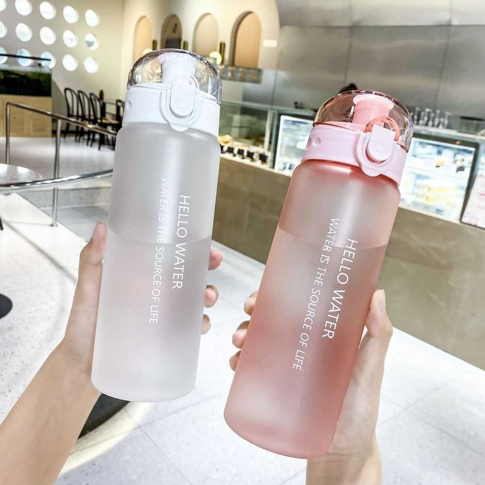 JKMLLCM POHAN ขวดน้ําพลาสติกสปอร์ต 780ml - JY0012