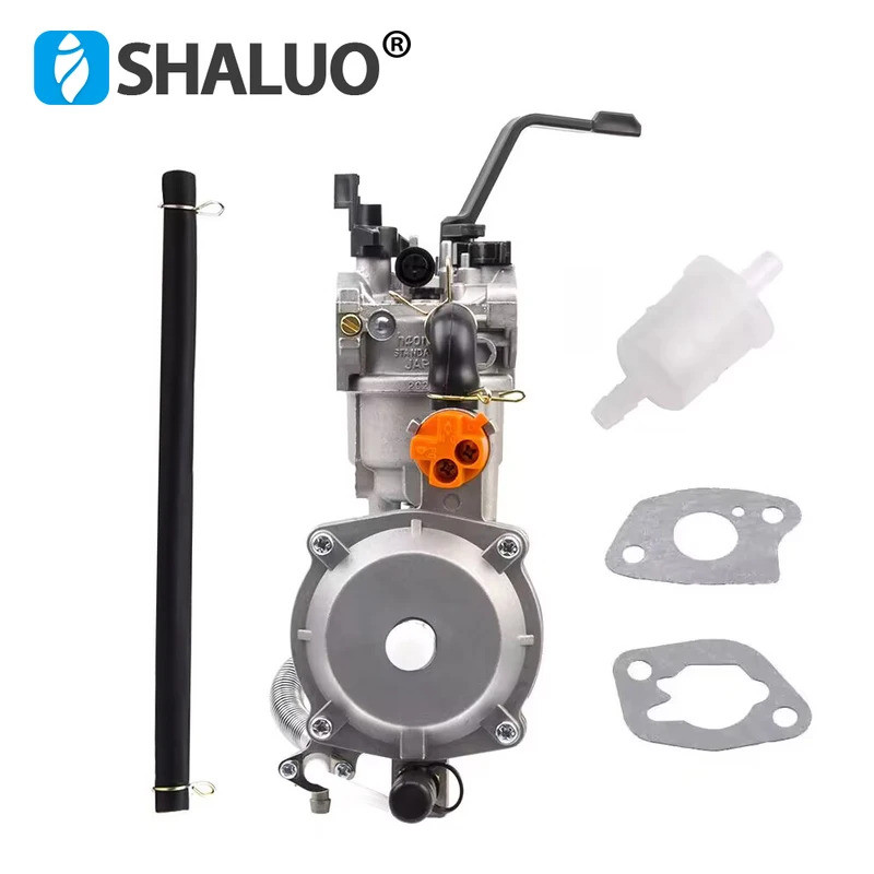 GX160 GX200 LPG168 เครื่องกําเนิดไฟฟ้าเบนซิน LPG คาร์บูเรเตอร์ Dual การใช้ NC แปลงอุปกรณ์เสริมอะไหล่