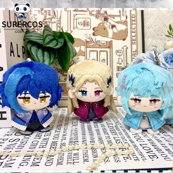 Path To Nowhere Plush 12 ซม.Eirene Crache LL ตุ๊กตาผ้าฝ้ายน่ารักตุ๊กตาของเล่นตุ๊กตาจี้สําหรับของขวัญ