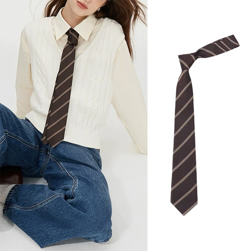 เนคไทแฟชั่น JK/DK BowTie วินเทจ นักเรียน ชาย-หญิง thumbnail 10
