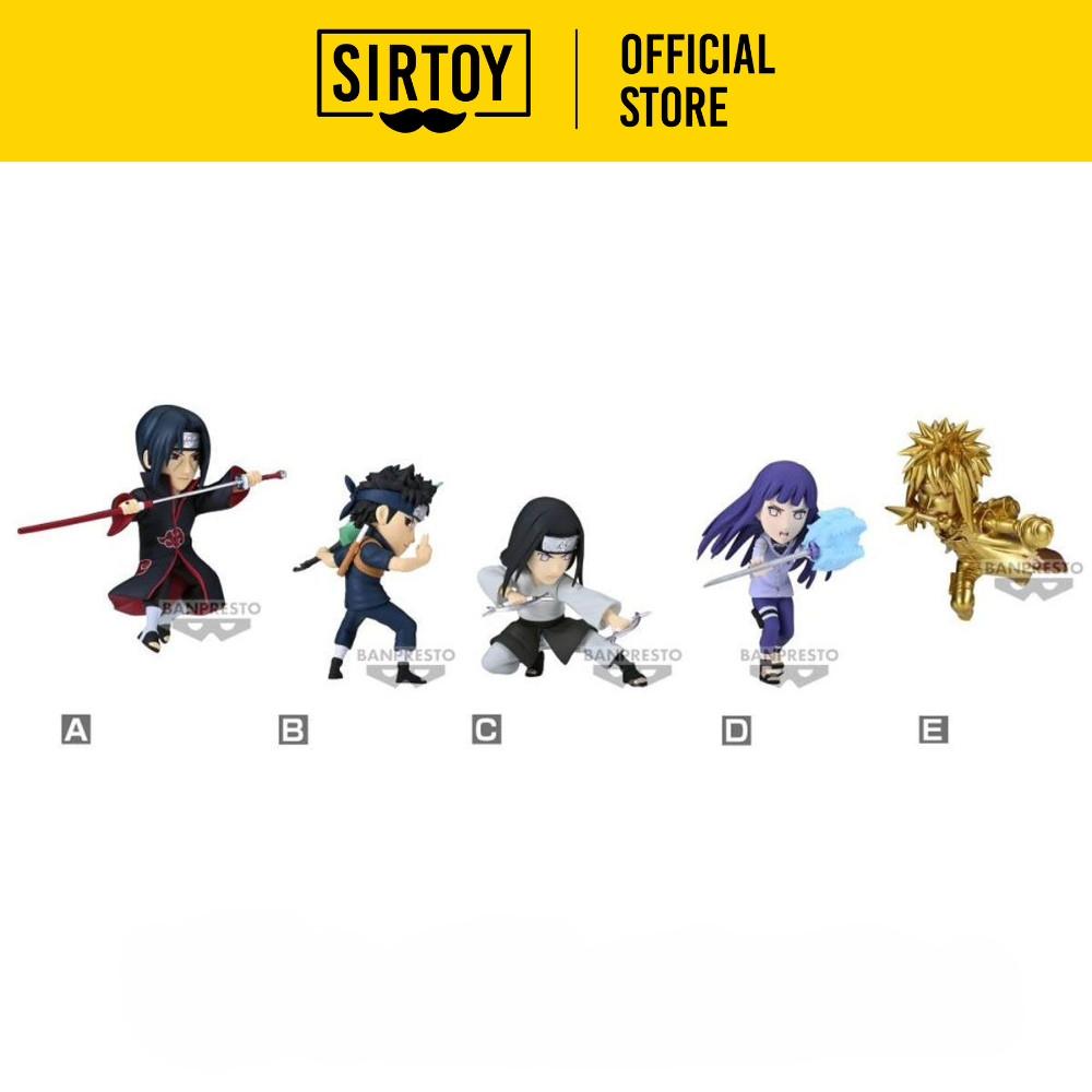 Banpresto Naruto Narutop99 World Collectable Figure Vol. 3