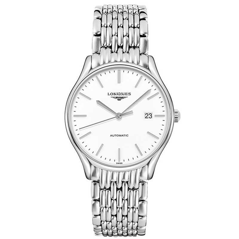 LL. Longinesees Watch Male Rhythm Series Large Dial Mechanical Mens Watch L4.9 V60.4.14.6