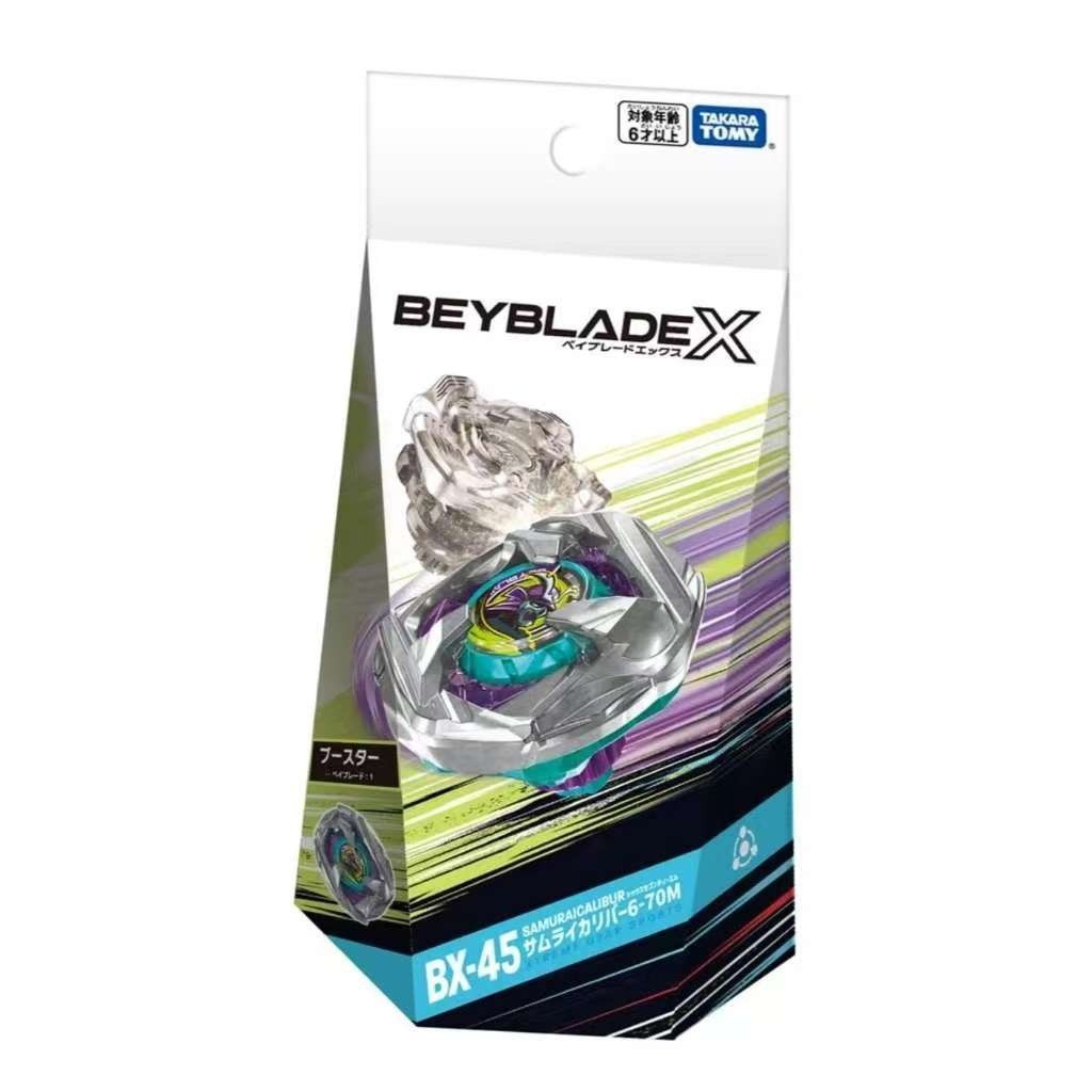 Takara Tomy Beyblade Burst X - BX-45 Samurai Soul Slash