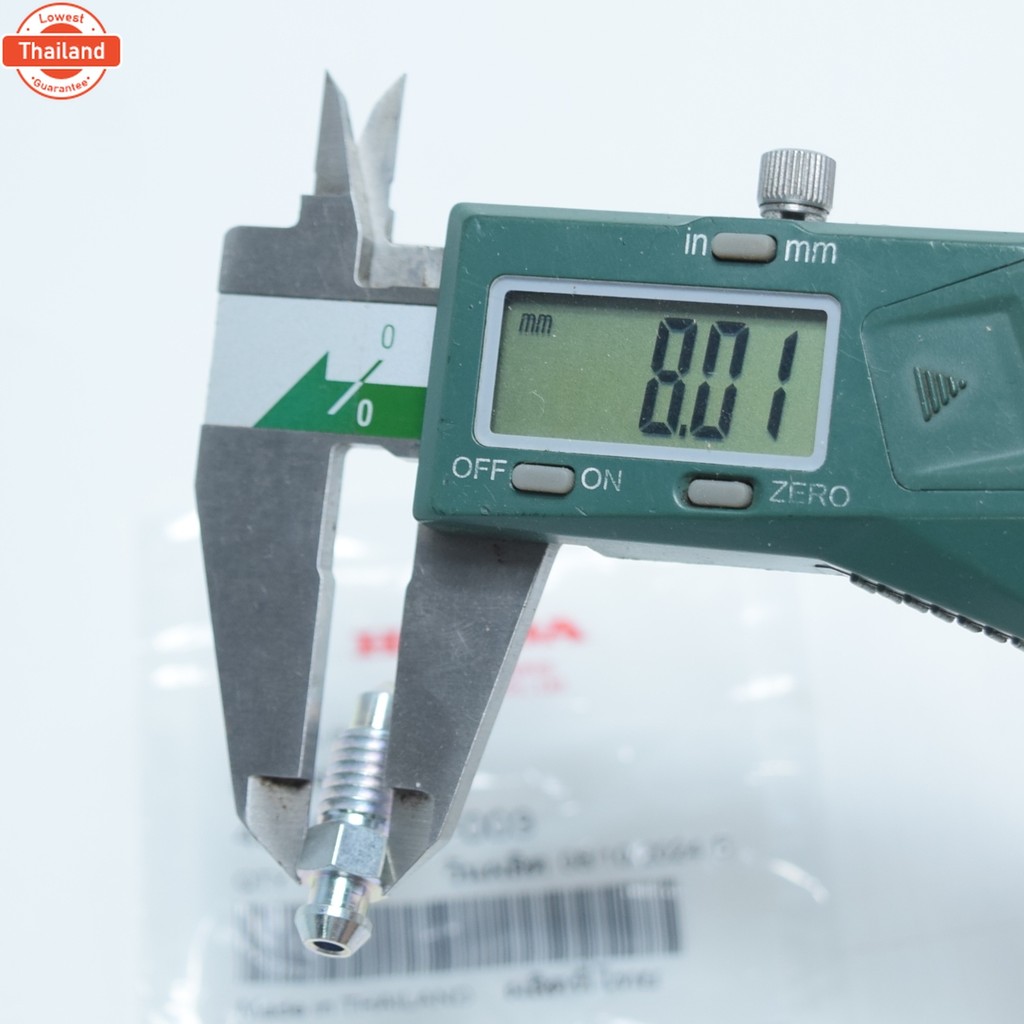 สกรูไล่ลมเรค แท้ศูนย์ฮอนด้า price/1ชิ้น 43352-568-003