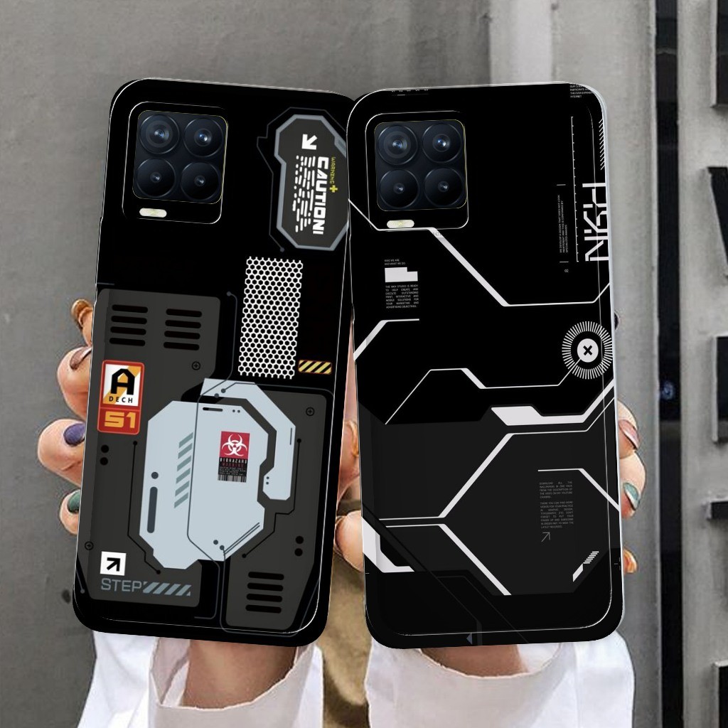 HP MESIN Pro Camera Softcase for REALME 8 - Last Softcase New Wallpaper (Engine Chipp) New Edition ล