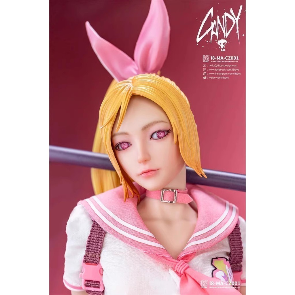 [Collection Boutique] พร้อมสต็อก I8Toys 1/6 พี่สาวน่ารัก CANDY I8-MA-CZ001 ตุ๊กตาทหารหญิงเคลื่อนย้าย