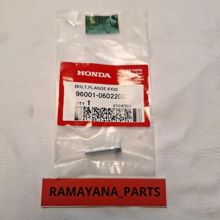 สลักเกลียวหน้าแปลน 622 BeAT FI eSP Scopy FI Spacy Supra X 125 FI 960010602200