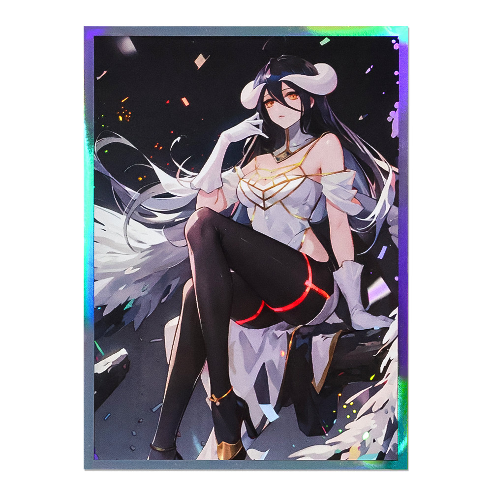 VXIN Overlord King of the Undead Albedo Anime Card Holder Official Holder 67 x 92 มม.