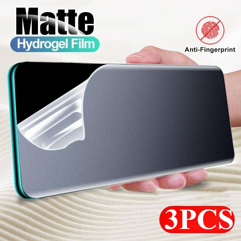3 ชิ้น HD Clear Hydrogel Soft ฟิล์มสําหรับ Vivo T4R T4x T4 Ultra Lite 5G Frosted Screen Protector สํ