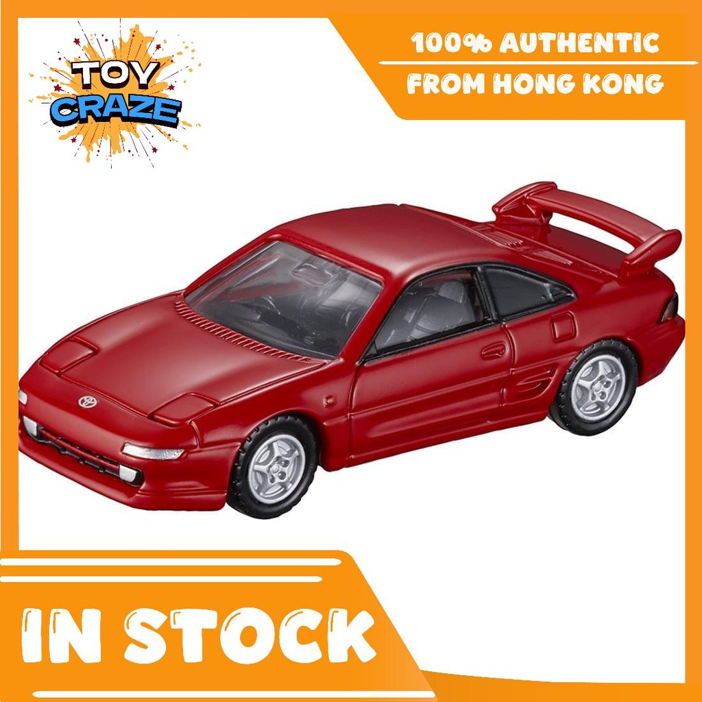 Takara Tomy Tomica Premium No.42 Toyota MR2 (SW20) 1/60 Diecast Model Car