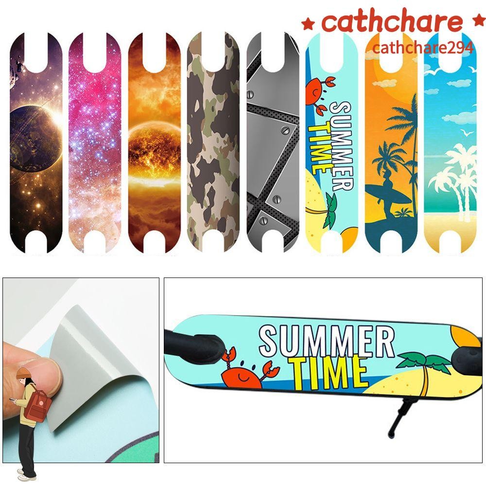 สติกเกอร์กันแดดกันน้ําสำหรับ Xiaomi M365/M365Pro คุณภาพดี แบบ matte มาพร้อมแผ่นตกแต่ง