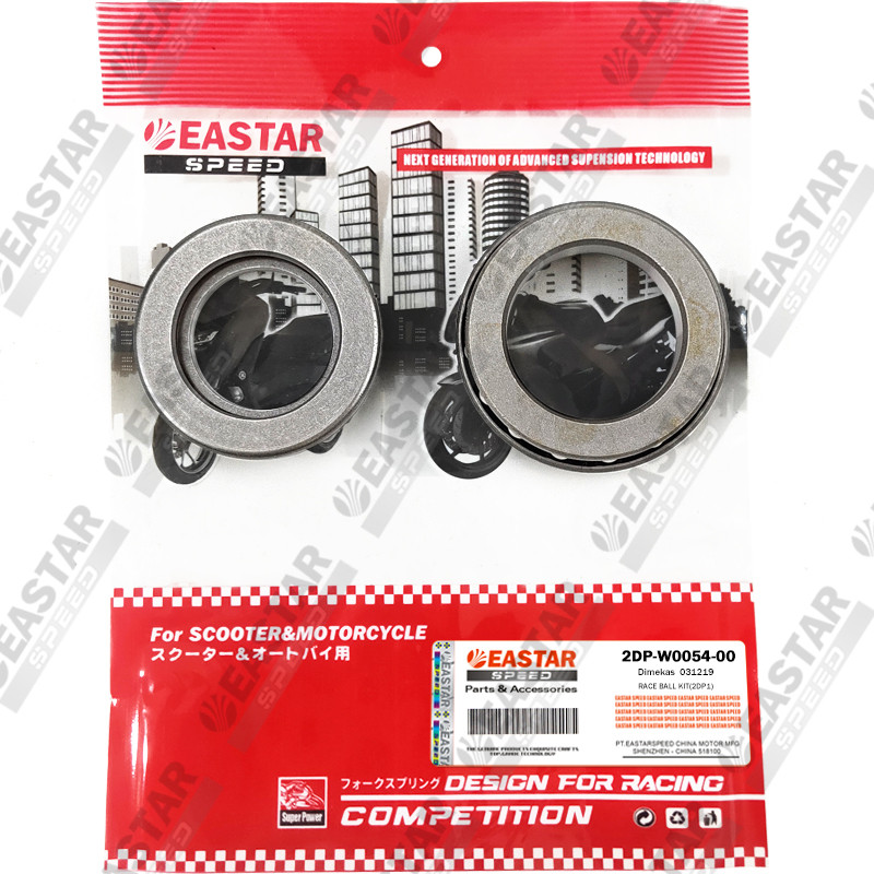 [มีโอ125]ลูกปืนถ้วยคอ ถ้วยคอชุด () N-max.Mio125,Gt125,Nouvo135,Grand Filano - รูปที่ 2