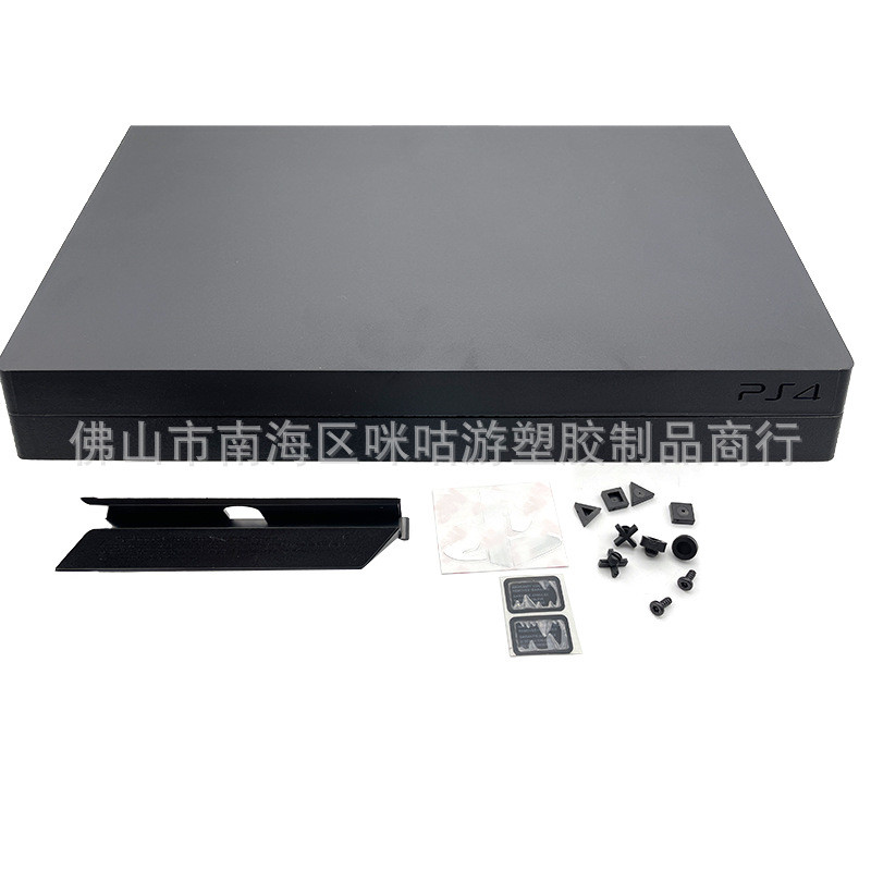 PS4 Pro Console Case PS4 Pro Console Case Replacement Case PS4 เกมคอนโซล Upper Lower Case Replacemen