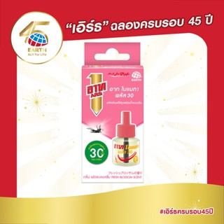อาท โนแมท พลัส30 น้ำยาสำหรับเครื่องไฟฟ้าไล่ยุง รีฟิล 30วัน ก…