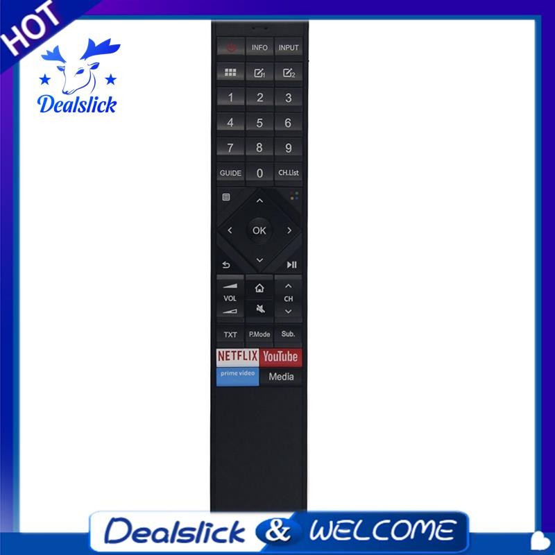 รีโมทคอนโทรลสําหรับ HE100LN60D 100LN60 80L5 H80LSAIL H100LDA EN3A70 50U7QF 50U7QFTUA 55U7QF สมาร์ท H