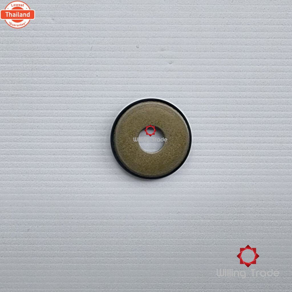 ซีลกันฝุ่นแกนสวิงอาร์ม, ฝาปิดแกนสวิงอาร์ม A288 HONDA:52144-GF5-003 DASH, BEAT, NSR แท้ศูนย์ 31x38.5x