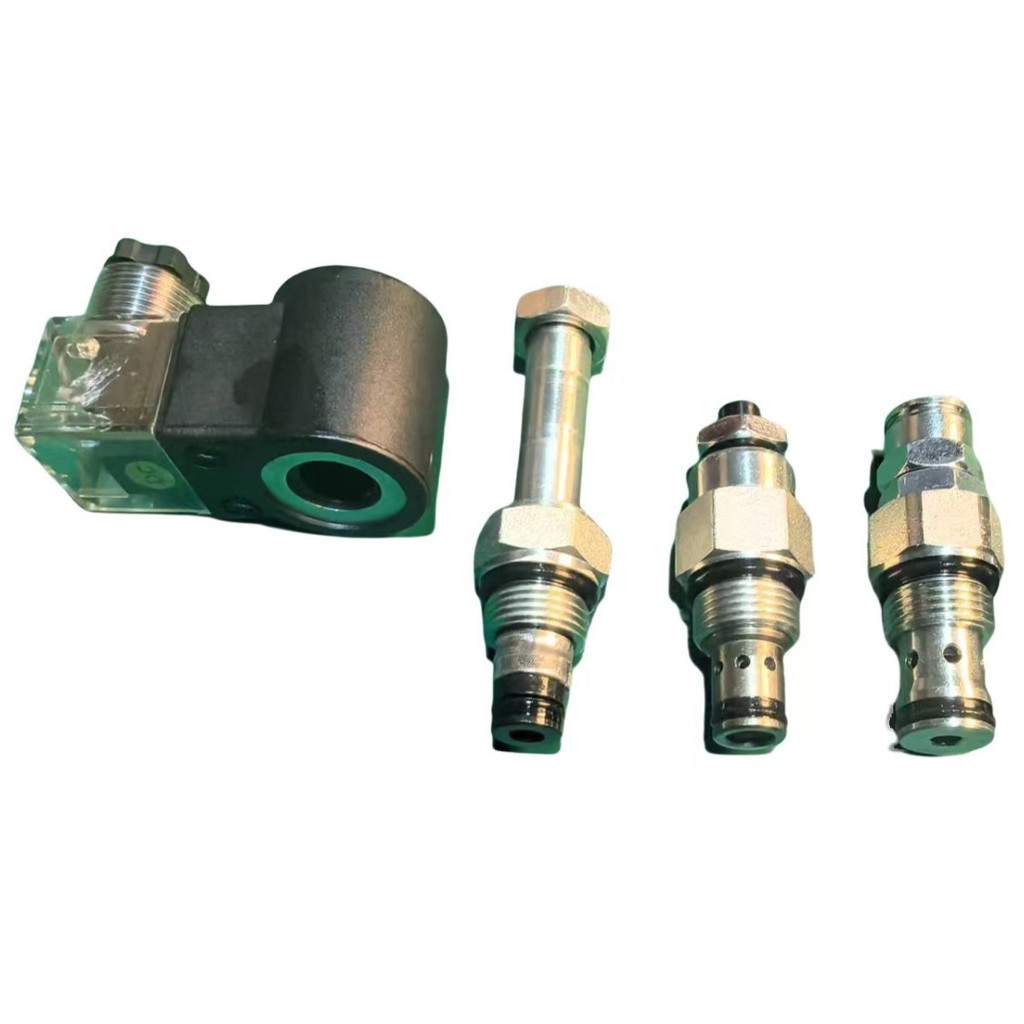 ผู้ผลิตซัพพลาย Plug-In Solenoid Valve Plug-In Overflow Valve Solenoid V
