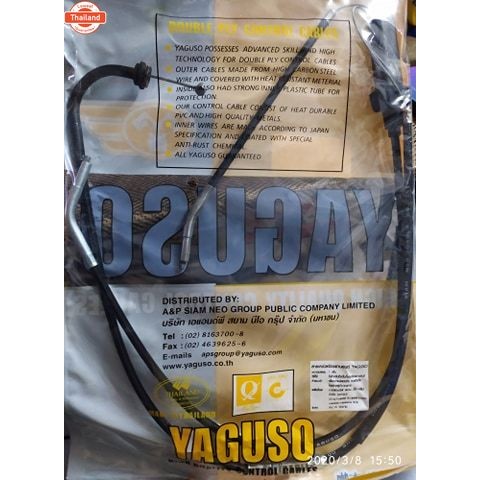 สายคันเร่ง คริสตัล RC สปริ้นเตอร์ FR80 สายเร่งชุดใหญ่อย่างดี เร่งลื่นไม่ขาดง่ายงานสวย ใส่ได้ตรงรุ่นร