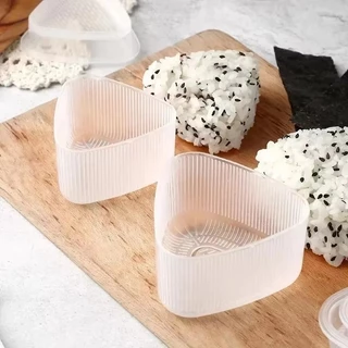 พิมพ์ข้าวปั้น Onigiri Sushi Mold สำหรับทำข้าวปั้น ซูชิ เบนโตะ และอาหารเด็กที่บ้าน