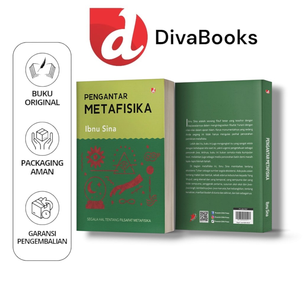 เบื้องต้นสู่ Metaphysics (ฟิโลโซฟี) - Ibnu Sina - DIVA Press