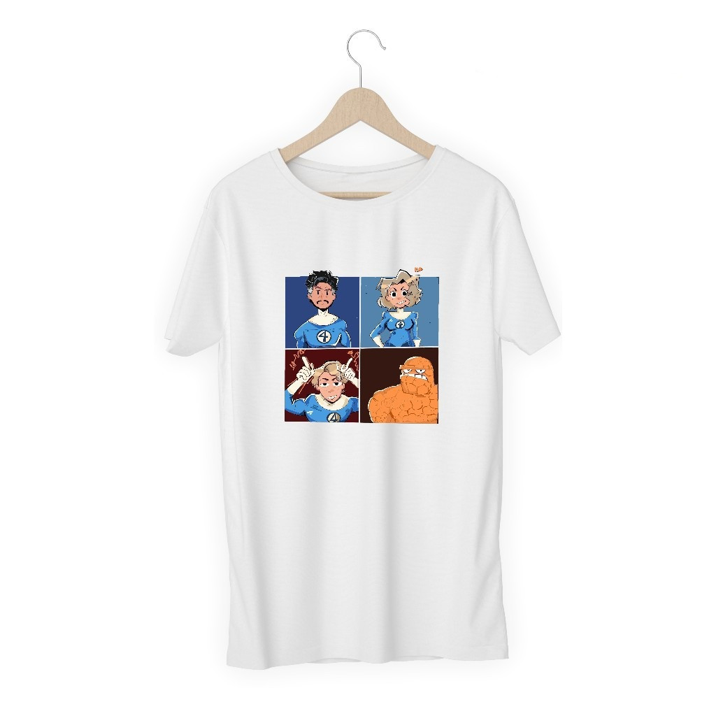 เสื้อยืด FANTASTIC FOUR / เสื้อยืด FANTASTIC 4 / เสื้อยืด MARVEL