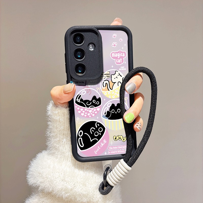 สายรัดข้อมือ Lanyard สําหรับ Huawei Nova 12s 11 11i 10 9 7i 7 SE 5T Y90 Y70 Y61 Y7a Y9s Y9 Prime Hon