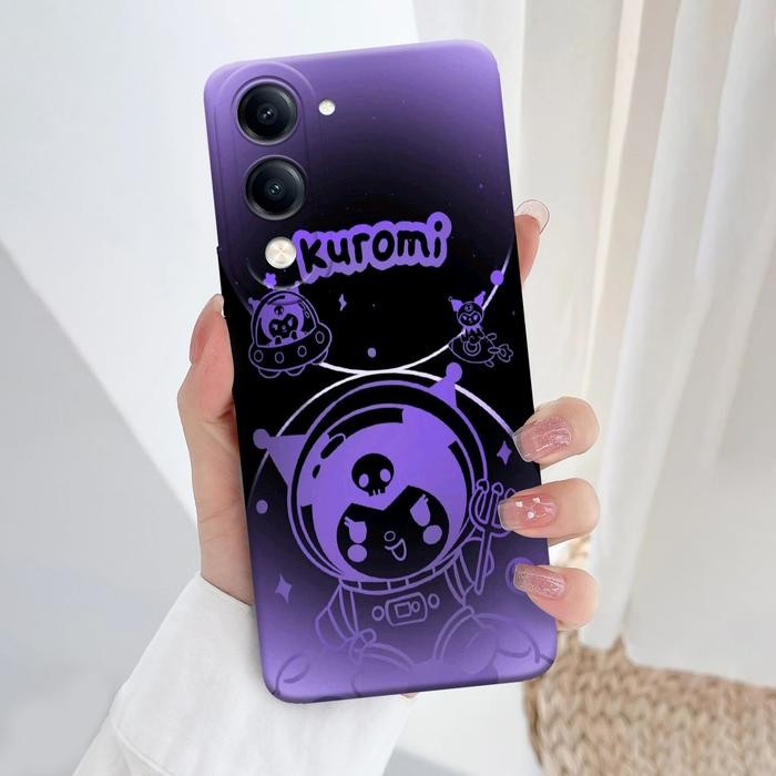 HP Softcase VIV0 Y04S 4G / VIVO Y04 4G 2025 - ORORA - Softcase Silicone Pro Camera - ยืดหยุ่น - เคส 
