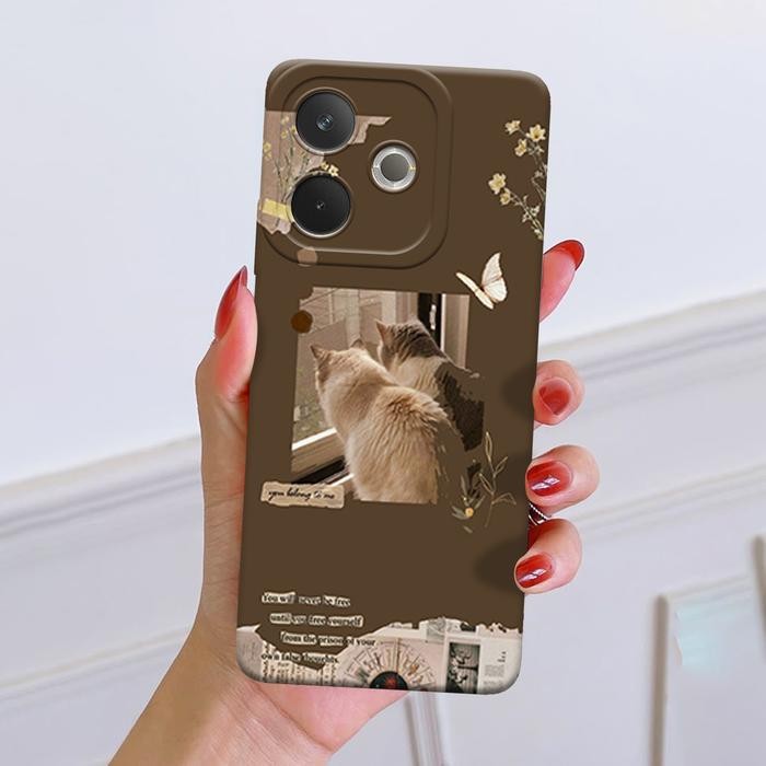 HP Softcase 0PP0 A5 PRO 2025 - ORORA - Softcase Silicone Pro Camera - ยืดหยุ่น - เคส - ตัวป้องกันมือ