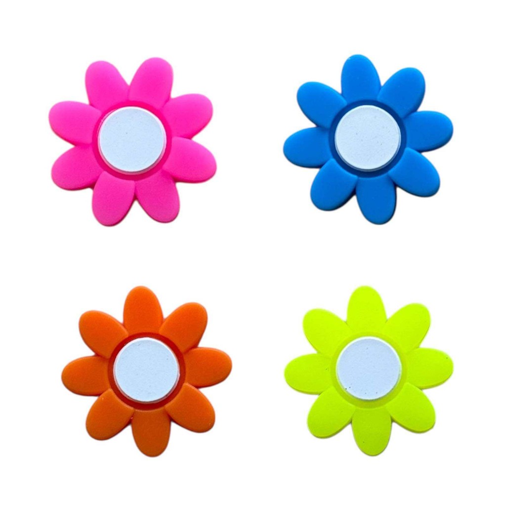 tennis dampener กันสะเทือน เทนนิส ดอกไม้ หลายสี เนื้อดี พร้อมส่ง