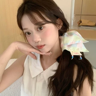 ยางรัดผมลายน่ารัก แฟชั่นมาใหม่