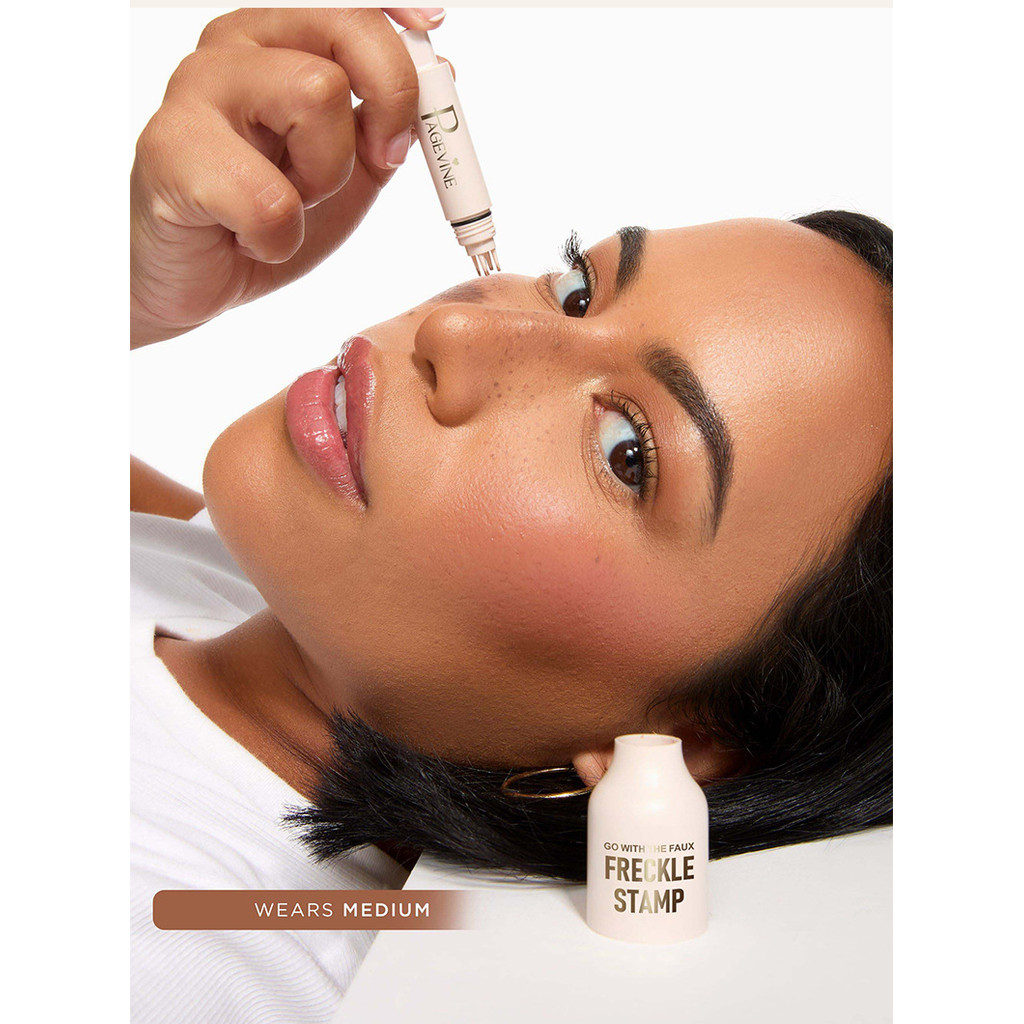 1 ชิ้น PAGE VINE ปากกาจําลองประทับตรากระไม่สนใจเพื่อซีดจางและเป็นปากกากระความงาม