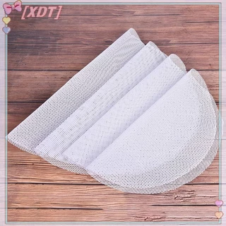 XDT Non-Stick ซิลิโคน Steamer Dim Sum กระดาษครัว Steamers Mat เครื่องมือทําอาหาร KCP