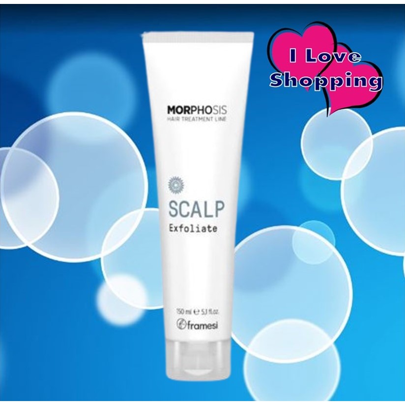Framesi Morphosis Scalp Exfoliate 150 ml สคัลพ์หนังศรีษะ