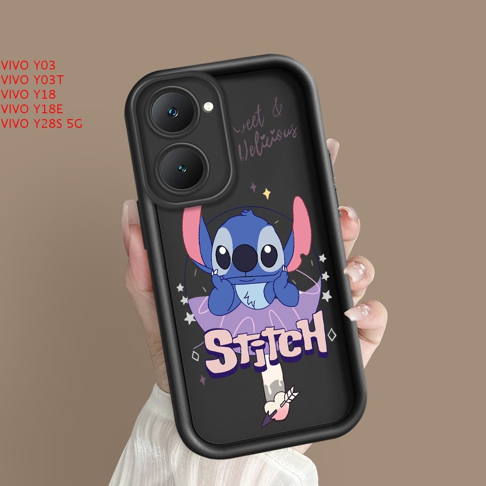 VIVO Y03 Y03T Y18 Y18E Y28S 5G เคส Cute เคสวีโว่ เคสโทรศัพท์ TY T20403