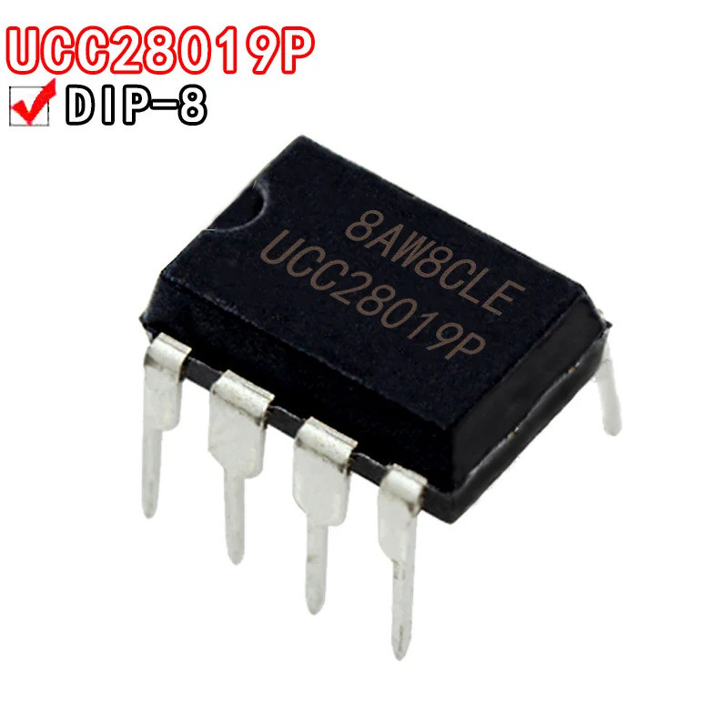 1-5 ชิ้น UCC28019P UCC28610P UCC37321P UCC37322P UCC37324P UCC37325P UCC38050P DIP-8