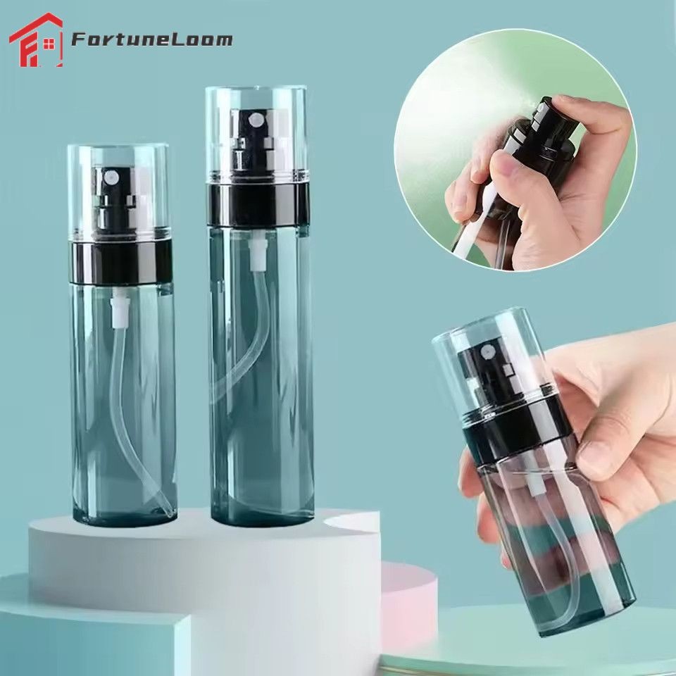 【COD】 Spray Bottle 30/60/80/100ML Refillable Bottles Empty Spray Bottle Transparent Plastic Perfume 