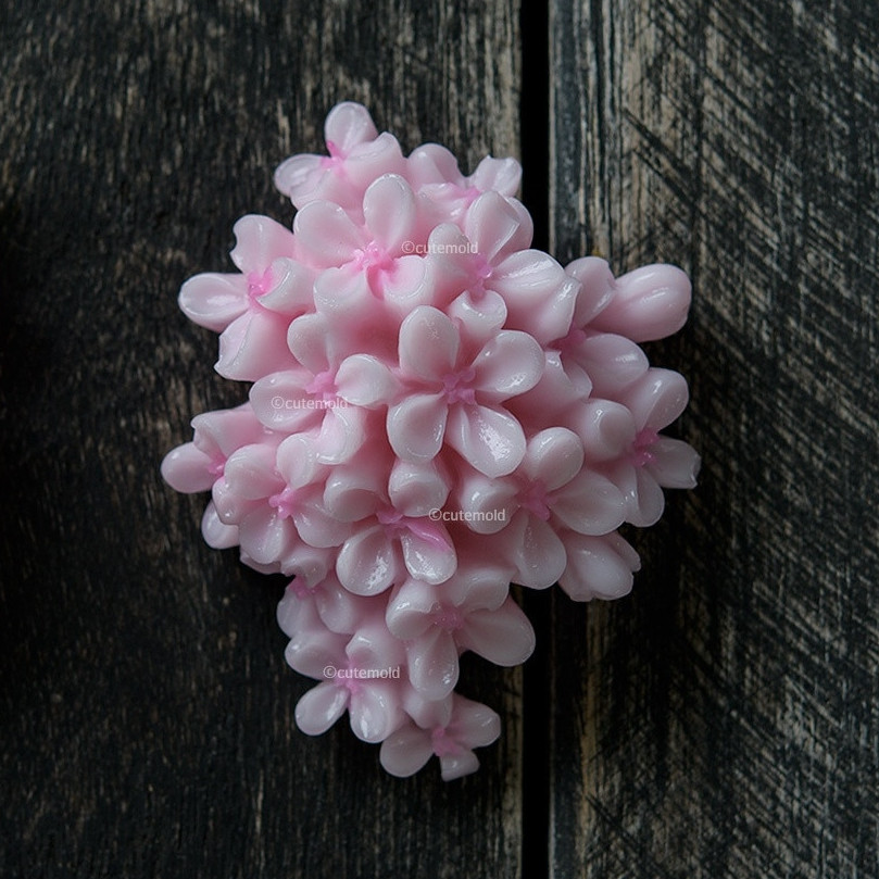 มีสินค้า / แม่พิมพ์ฟองดอง หอมหมื่นลี้ช่อใหญ่ ไลแลคช่อ Y11 Y22 Y45 (เลือกแบบ) - รูปที่ 4