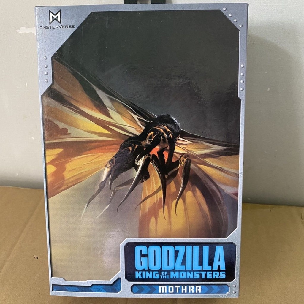 NECA Godzilla King of Monsters Mothra Mothra Rodan Rodan Joint Movable Model