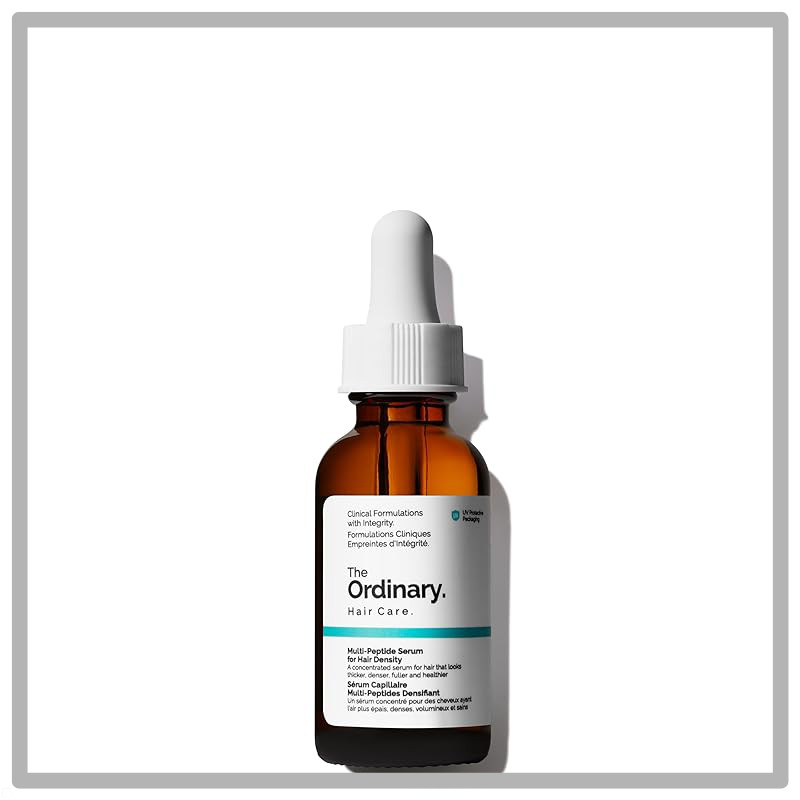 The Ordinary Multi-Peptide Hair Density Serum for Scalp Care 30mL and 60mL Official Product