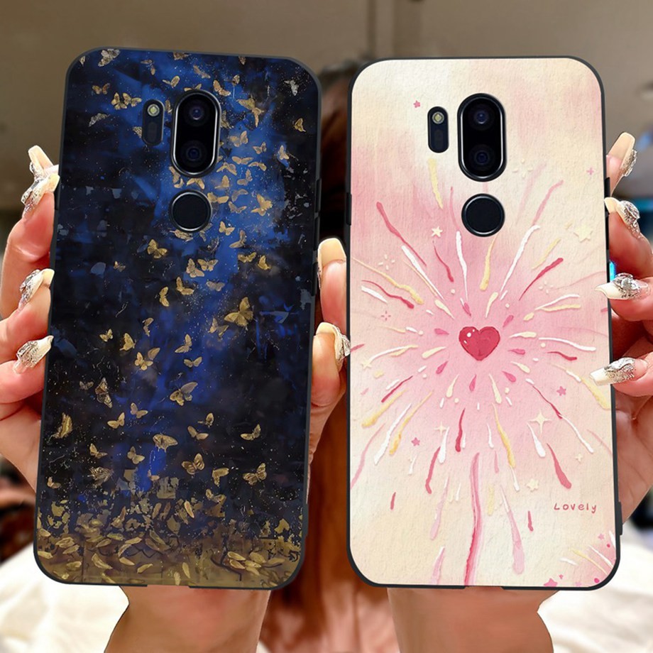 เคสโทรศัพท์สําหรับ LG G7 ThinQ G710EM ออกแบบใหม่ 2025 รูปแบบสําหรับ LG G7ThinQ G710EM ซิลิโคนนุ่ม Pr