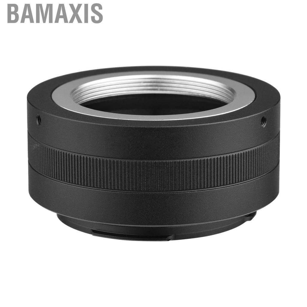 Bamaxis BAMAXIS-TH LENS LENS ADAPTER ADAPTER RING Aluminum Alloy สำหรับ M42-mount ถึง Canon R/RP/RA/