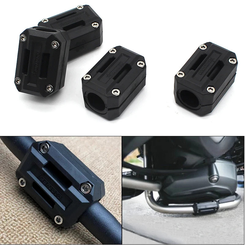 22/25/28 มม.เครื่องยนต์ป้องกันกันชนตกแต่งบล็อกสําหรับ BMW R1200GS R1250GS LC ADV F700GS F750GS F800G
