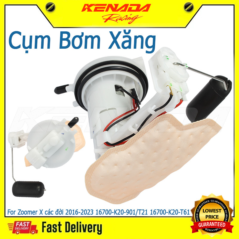 FUEL PUMP Zoomer-X ซูม Acg110 110x 16700-K20-901/T21/T61