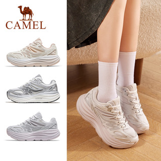 Camel อูฐไล่ลมรุ่นที่ 5 รองเท้ากีฬาระบายอากาศได้ดี ออกแบบมาเ…