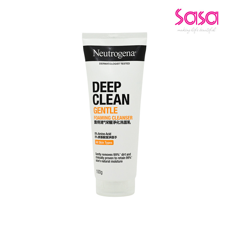 Neutrogena Deep Clean Gentle Foaming Cleanser (100g)