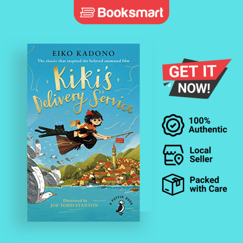 บริการจัดส่งของ Kiki - A Puffin Book โดย Eiko Kadono (ผู้ใหญ่), Joe T 9780241449493